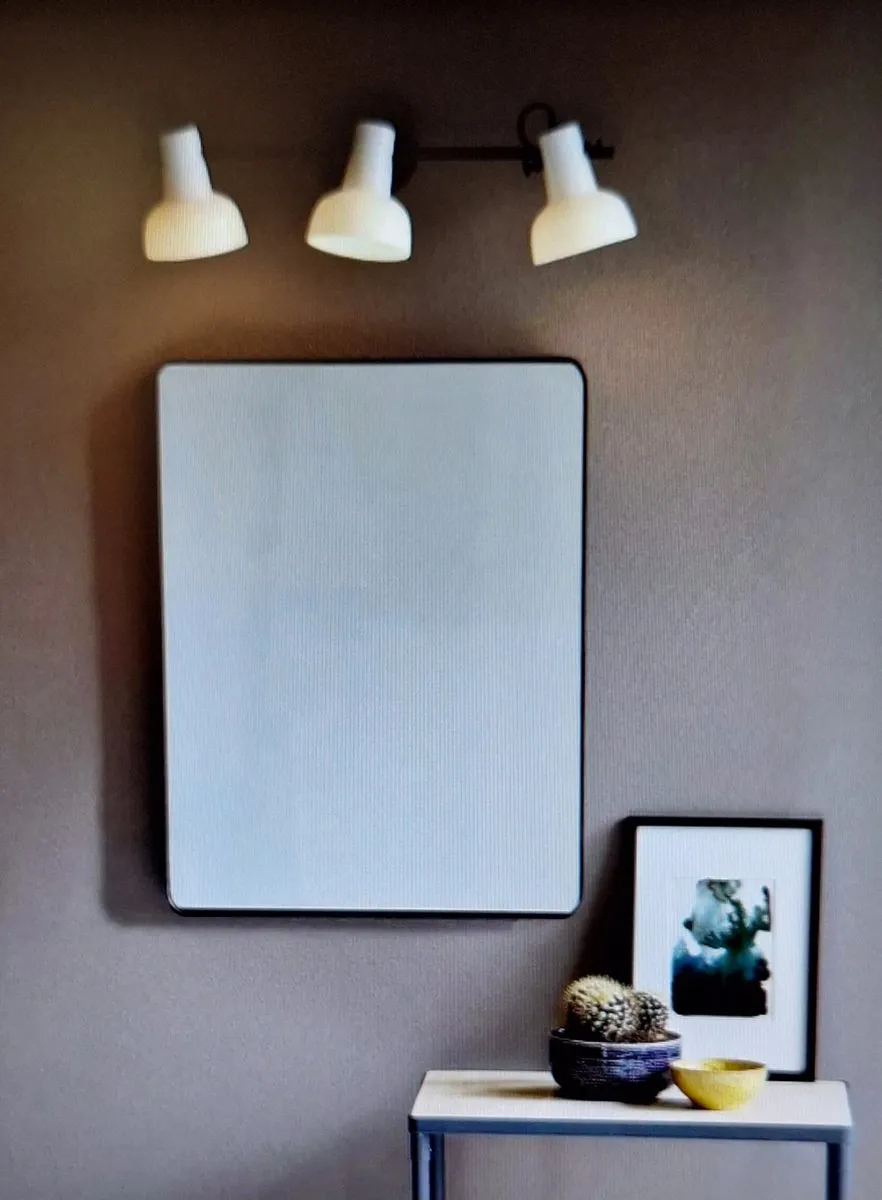 Nordlux Parson Wandlamp 3-Rail - 3 Lichtpunten - Zwart/Wit