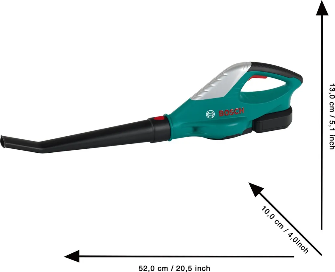 Klein Toys Bosch Tuin Bladblazer 2776 - Groen