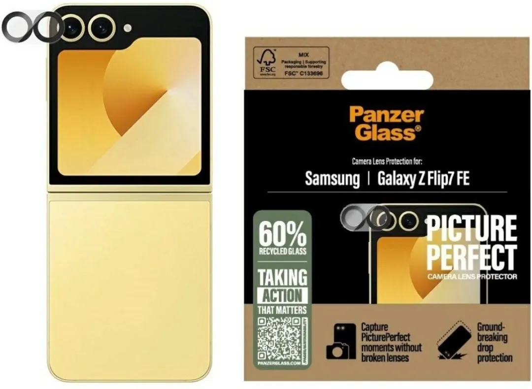 PanzerGlass PicturePerfect Camera Lens Protector PG94511 - Samsung Galaxy Z Flip 7 FE - afbeelding 6 van 6