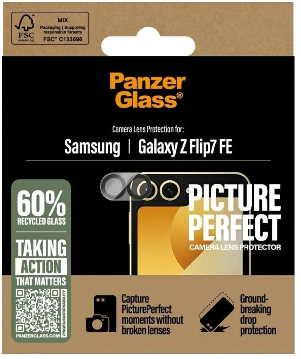 PanzerGlass PicturePerfect Camera Lens Protector PG94511 - Samsung Galaxy Z Flip 7 FE