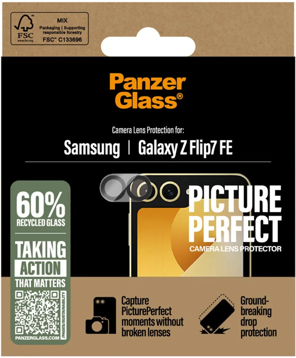 PanzerGlass PicturePerfect Camera Lens Protector PG94511 - Samsung Galaxy Z Flip 7 FE