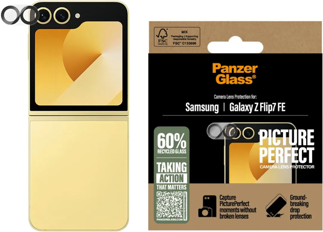 PanzerGlass PicturePerfect Camera Lens Protector PG94511 - Samsung Galaxy Z Flip 7 FE