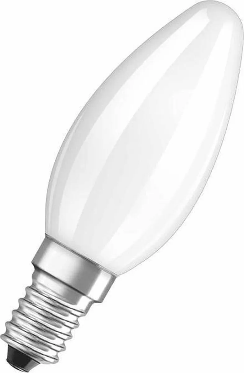 Osram LED Kaarslamp E14 2.5W Warmwit Mat - 2700K