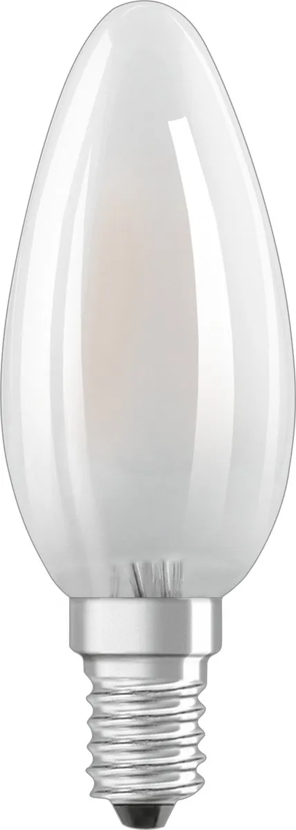 Osram LED Kaarslamp E14 2.5W Warmwit Mat - 2700K