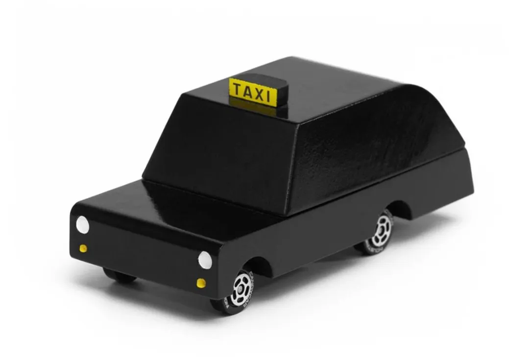 Candylab Toys London Taxi L803 Houten Speelgoedauto 3+