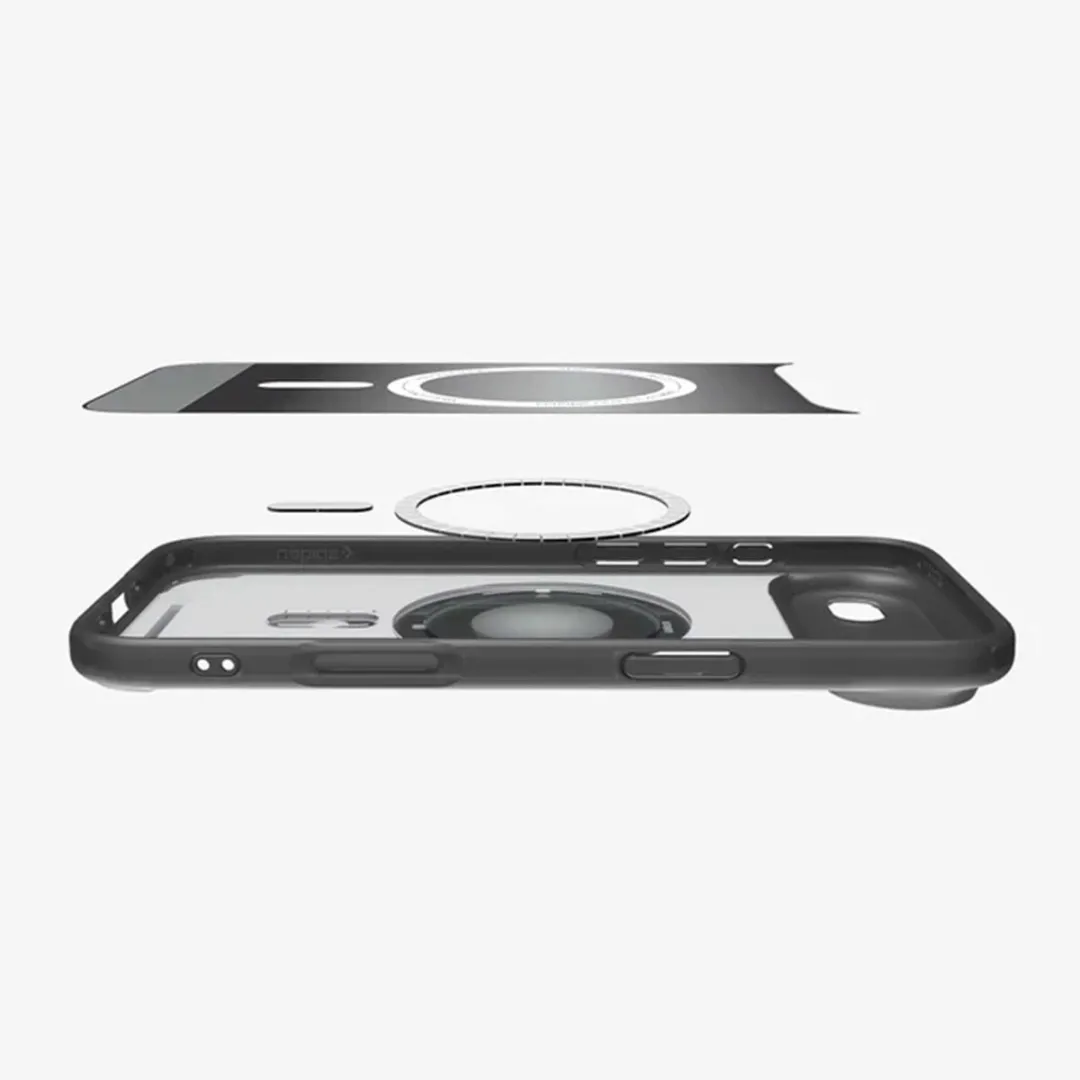 Spigen Ultra Hybrid Backcover ACS10323 - iPhone Air - Zwart