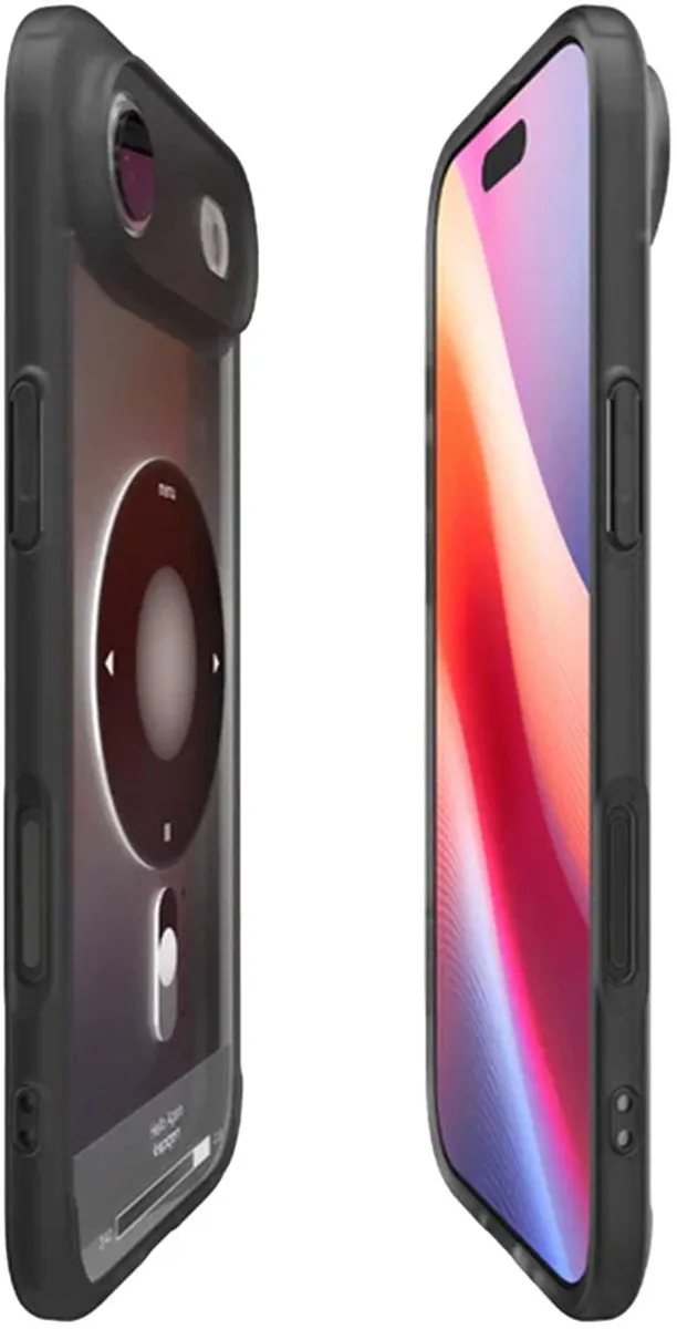 Spigen Ultra Hybrid Backcover ACS10323 - iPhone Air - Zwart - afbeelding 6 van 6
