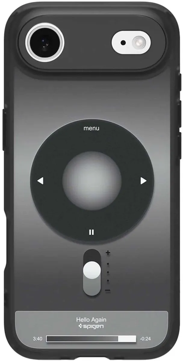 Spigen Ultra Hybrid Backcover ACS10323 - iPhone Air - Zwart