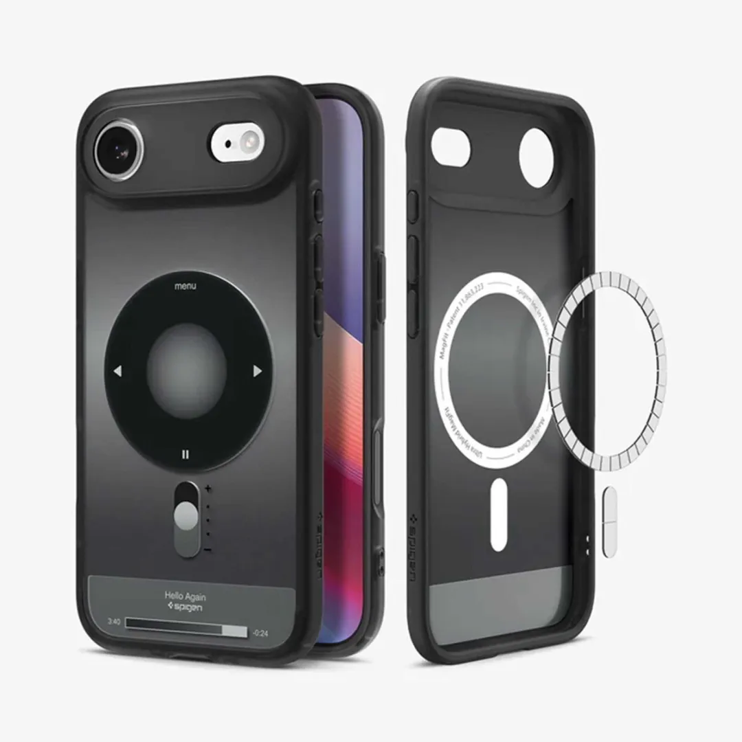 Spigen Ultra Hybrid Backcover ACS10323 - iPhone Air - Zwart