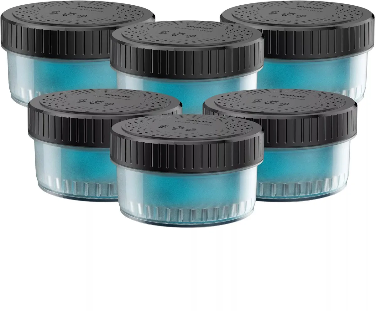 Philips CC1650 Quick Clean Pod Cartridge - 6 Stuks
