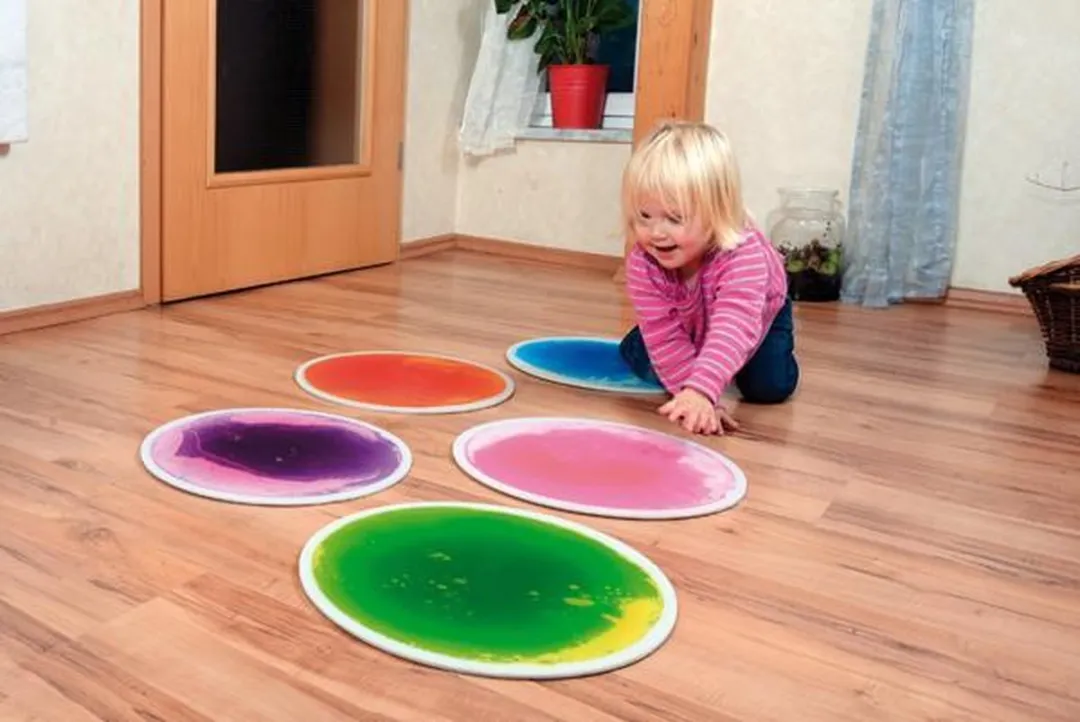 Eduplay Sensorische Vloertegels Ronde Tegels 110374 - 1 Stuk
