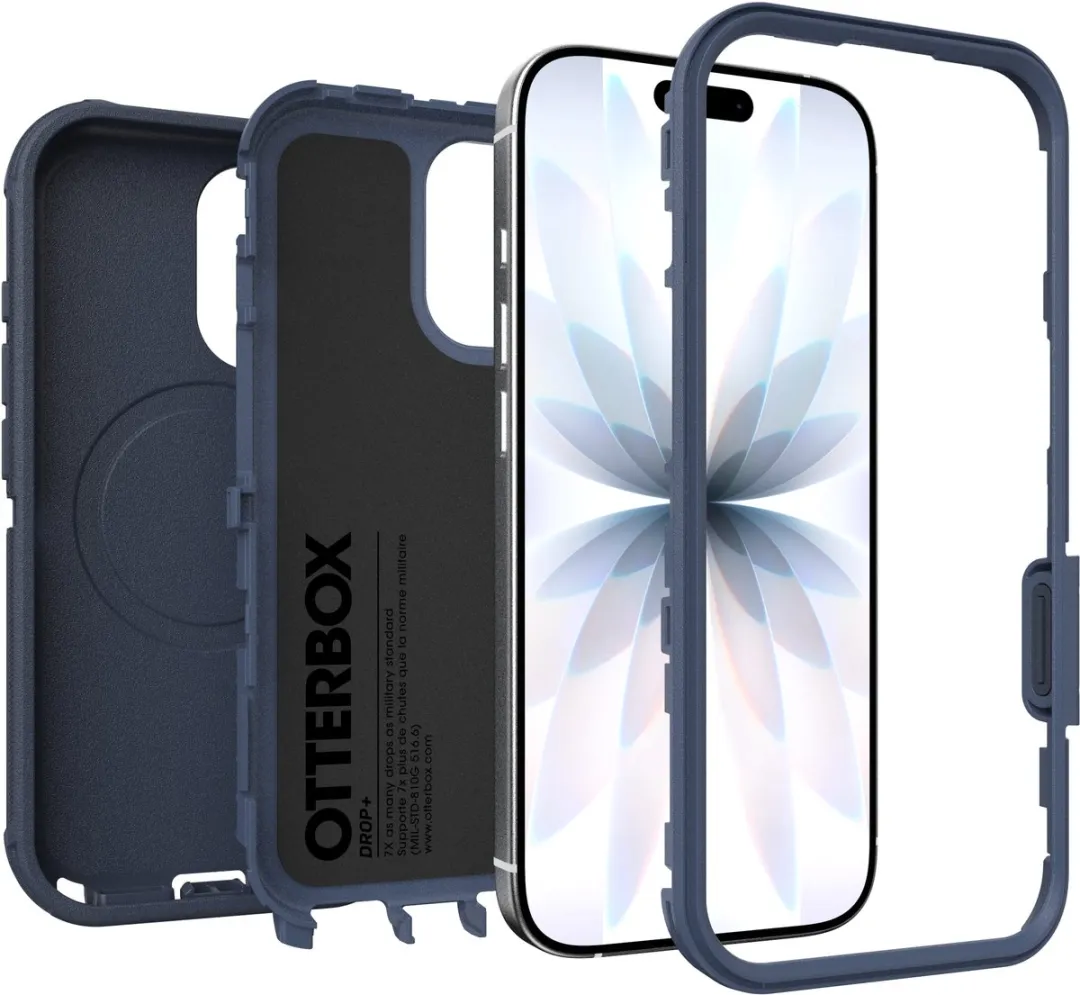 OtterBox Defender Pro 77-98358 iPhone 17 Hoesje - Blauw