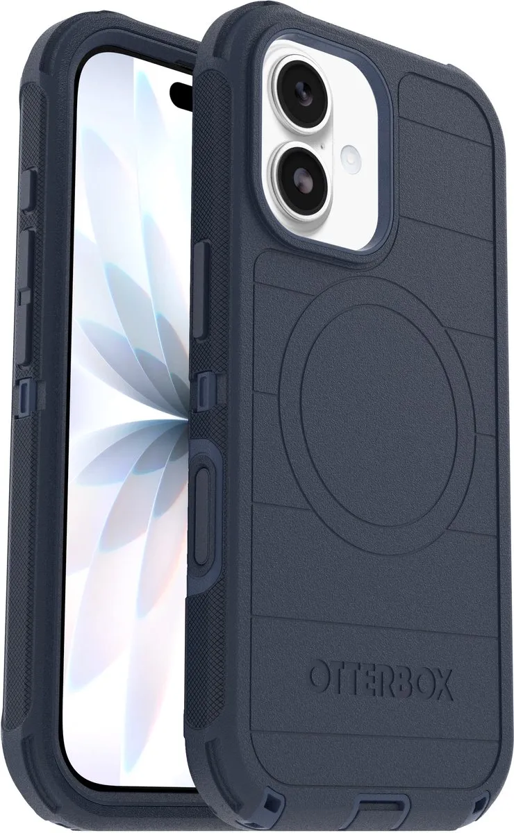 OtterBox Defender Pro 77-98358 iPhone 17 Hoesje - Blauw - afbeelding 6 van 6