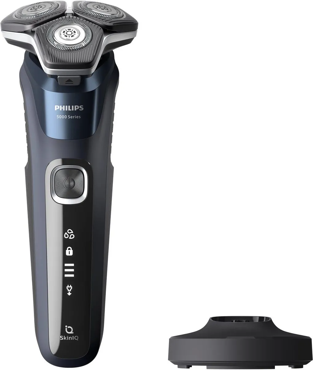 Philips 5000 Serie S5270/06 Scheerapparaat - Nat/Droog - 3 Mesjes - Zwart