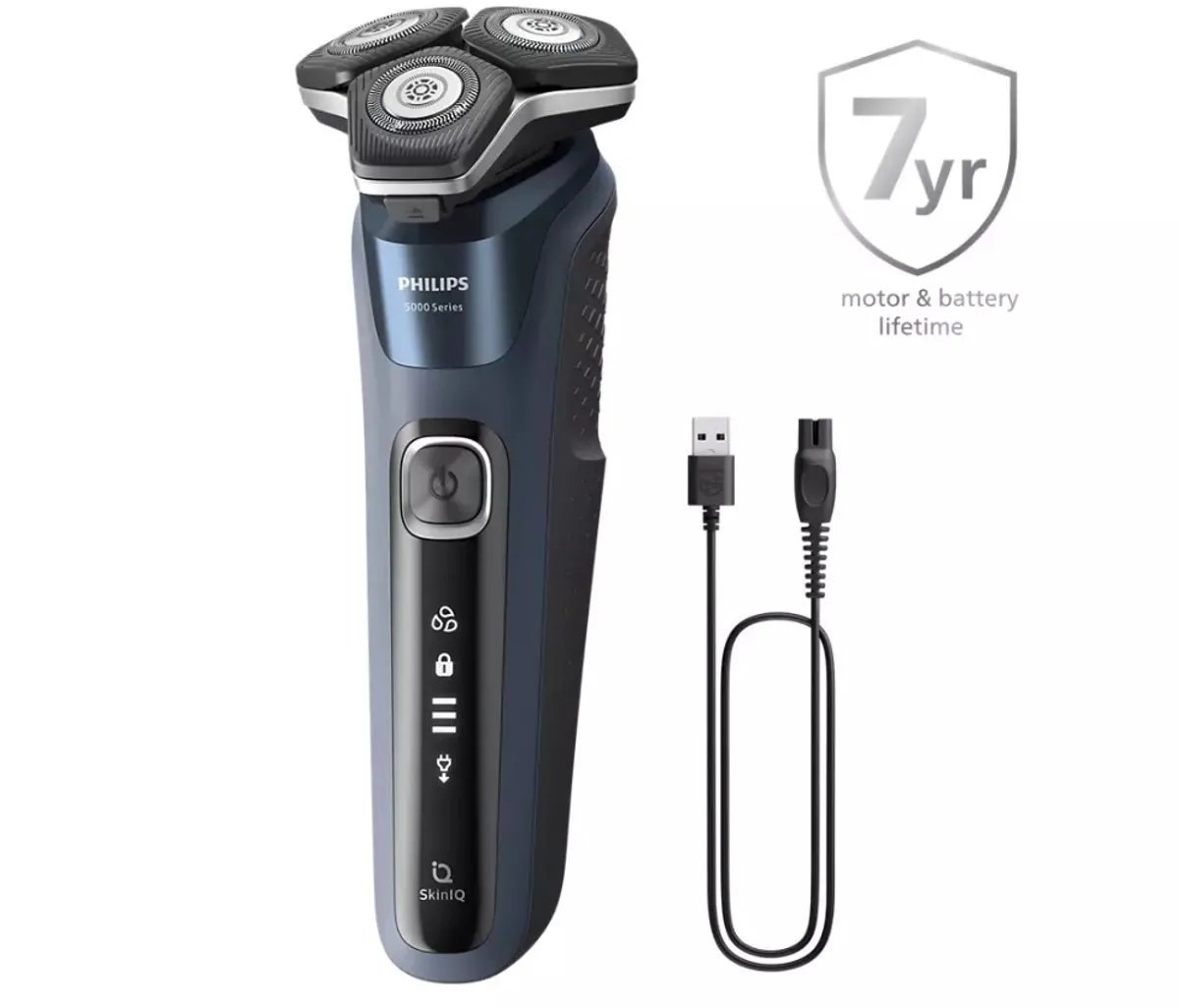 Philips 5000 Serie S5270/06 Scheerapparaat - Nat/Droog - 3 Mesjes - Zwart