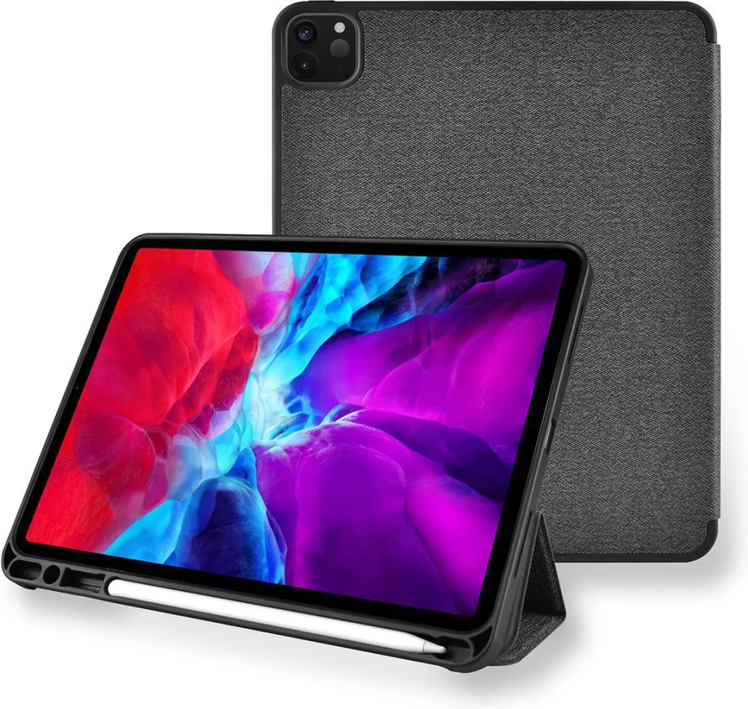 Nedis TCVR20008GY Folio-hoes iPad Pro 12.9" 2020 - Grijs
