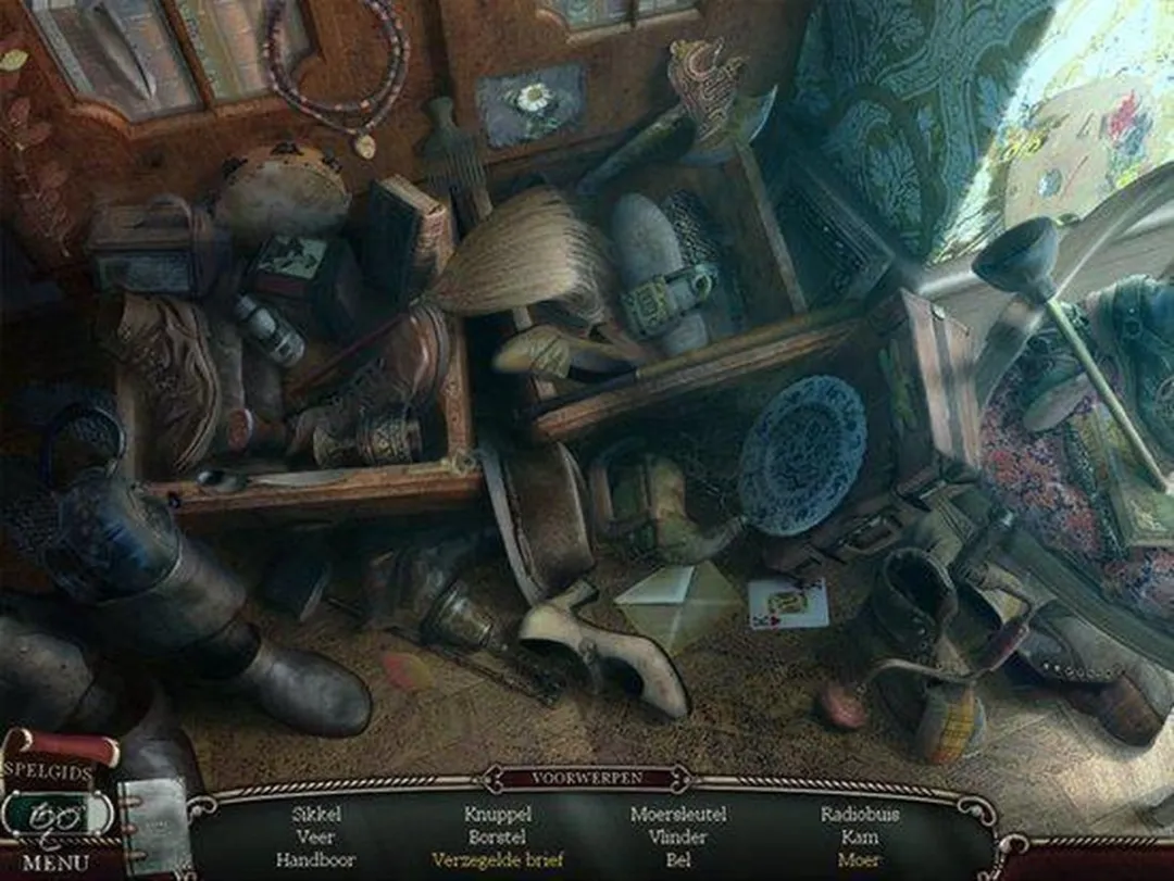 Denda Games Shiver: Poltergeist - Windows