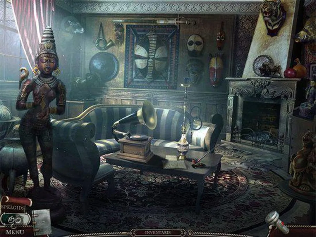 Denda Games Shiver: Poltergeist - Windows