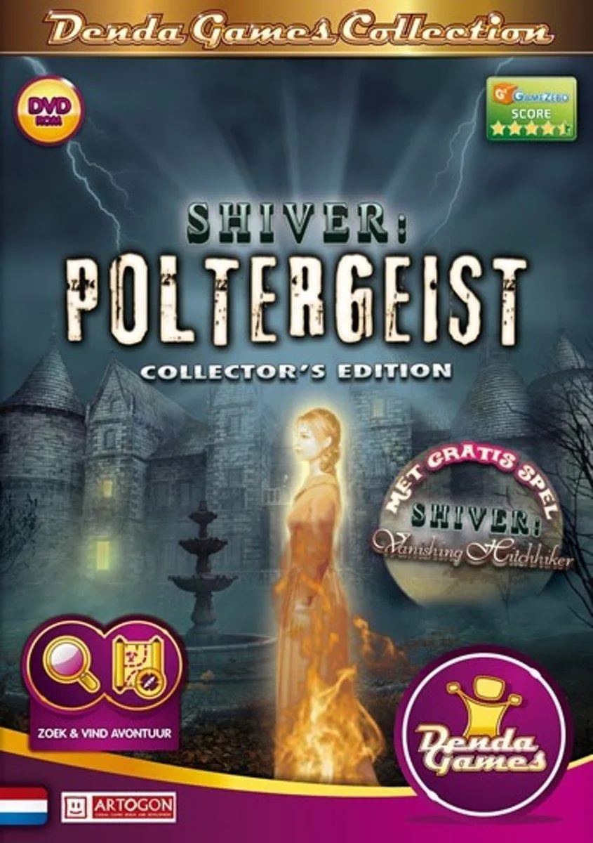 Denda Games Shiver: Poltergeist