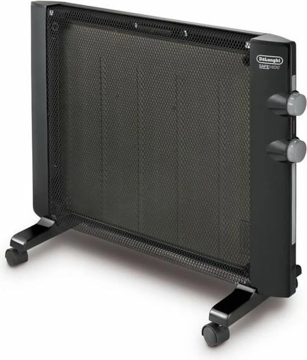 De'Longhi HMP1500 Straalkachel 1500W - Zwart
