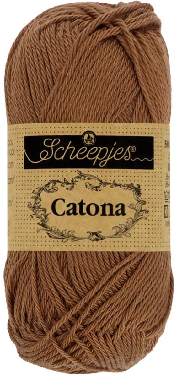Scheepjes Catona 25g Root Beer