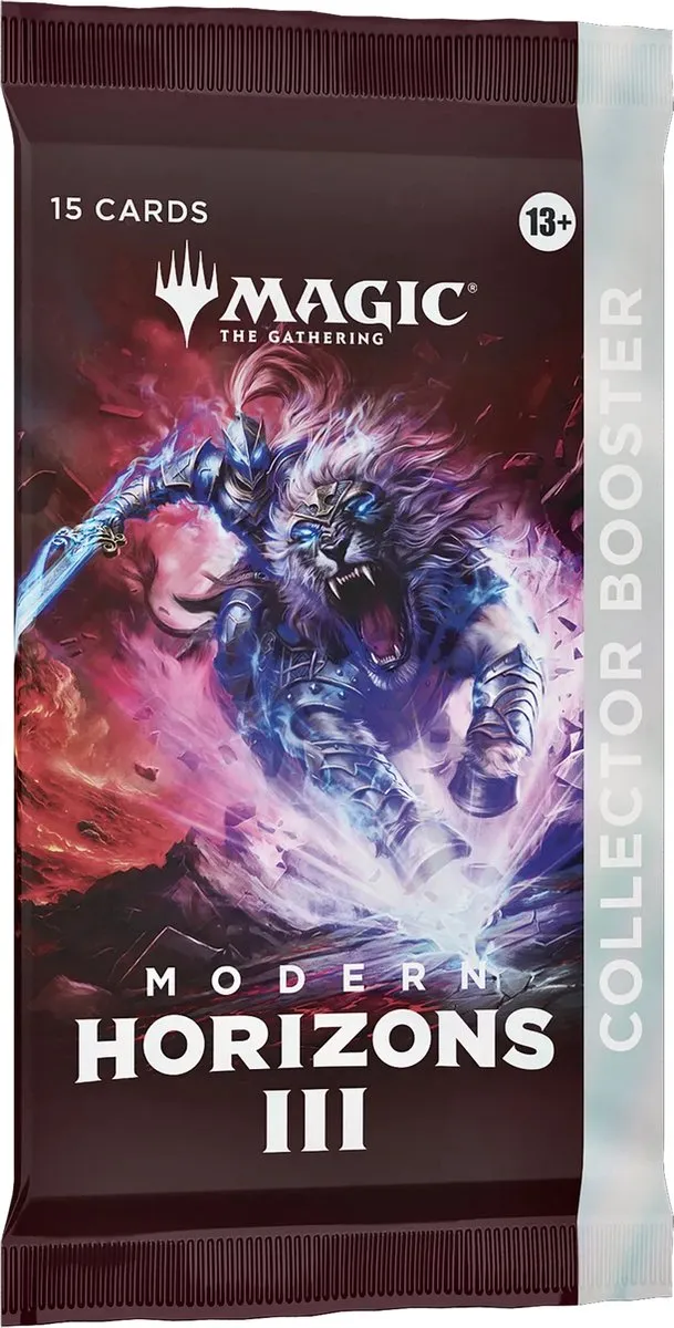 Magic The Gathering Modern Horizons 3 Collector Booster
