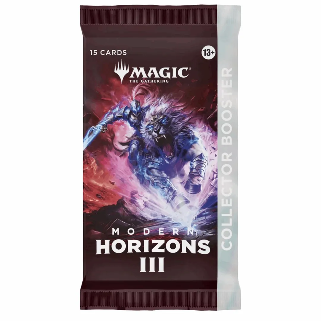 Magic The Gathering Modern Horizons 3 Collector Booster