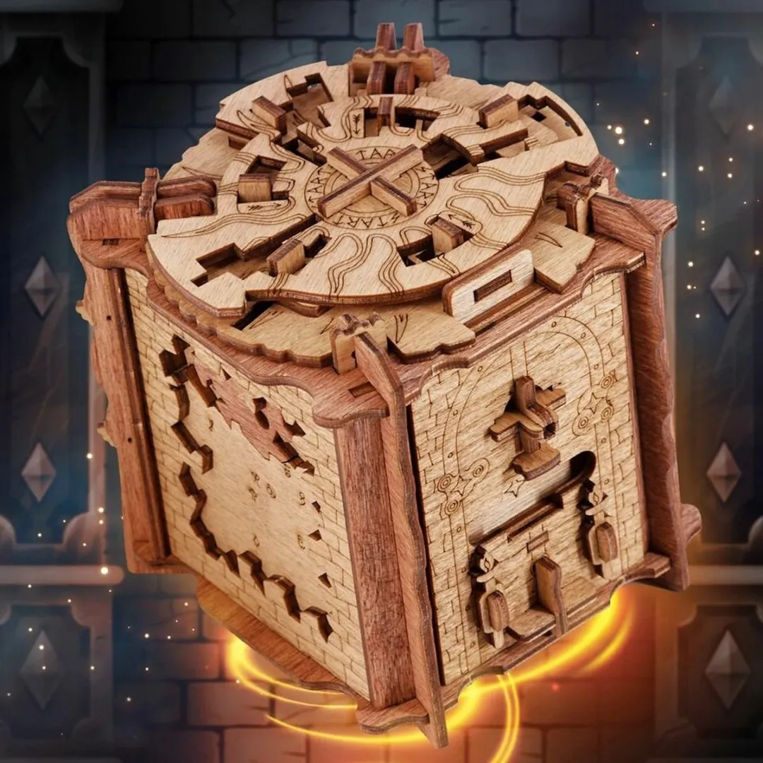 Geronimo Games Cluebox Trial of Camelot - Escape Room Puzzel