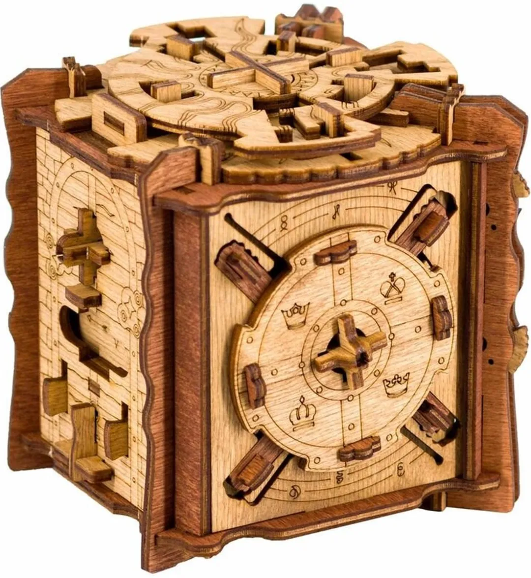 Geronimo Games Cluebox Trial of Camelot - Escape Room Puzzel