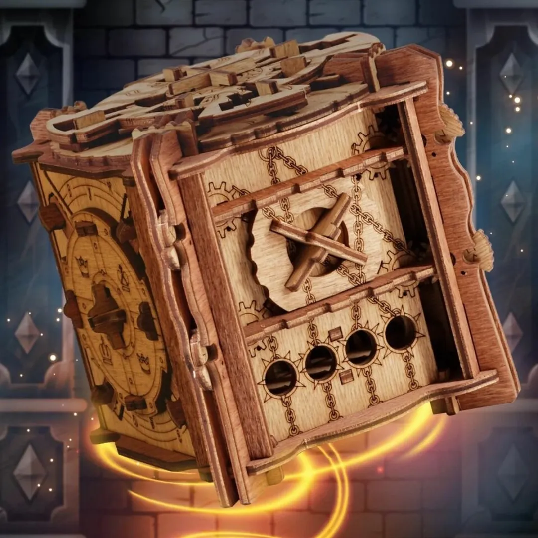 Geronimo Games Cluebox Trial of Camelot - Escape Room Puzzel