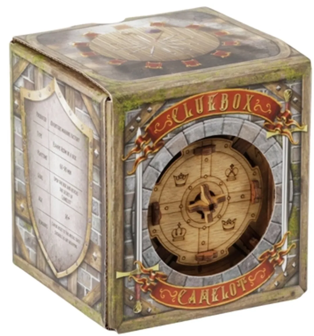 Geronimo Games Cluebox Trial of Camelot
