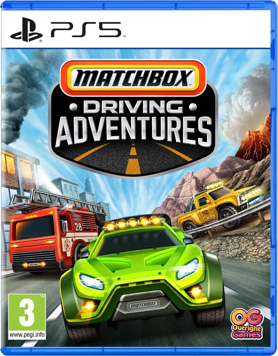 Outright Games Matchbox Driving Adventures PS5