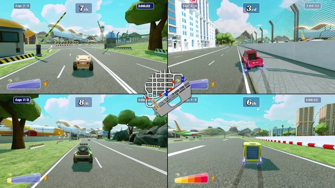 Outright Games Matchbox Driving Adventures PS5