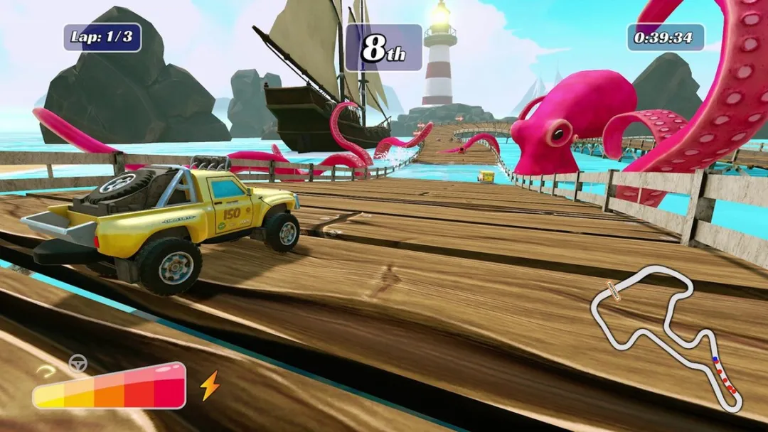 Outright Games Matchbox Driving Adventures PS5 - afbeelding 6 van 6