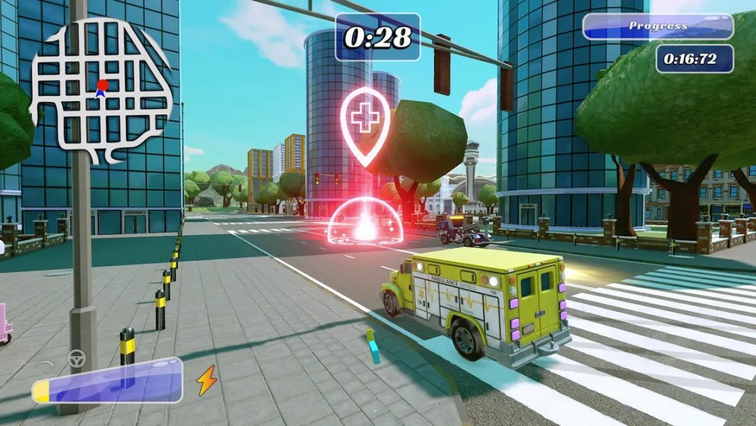 Outright Games Matchbox Driving Adventures PS5