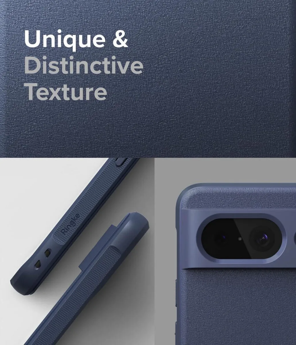 Ringke Onyx Hoesje Google Pixel 8 - Blauw