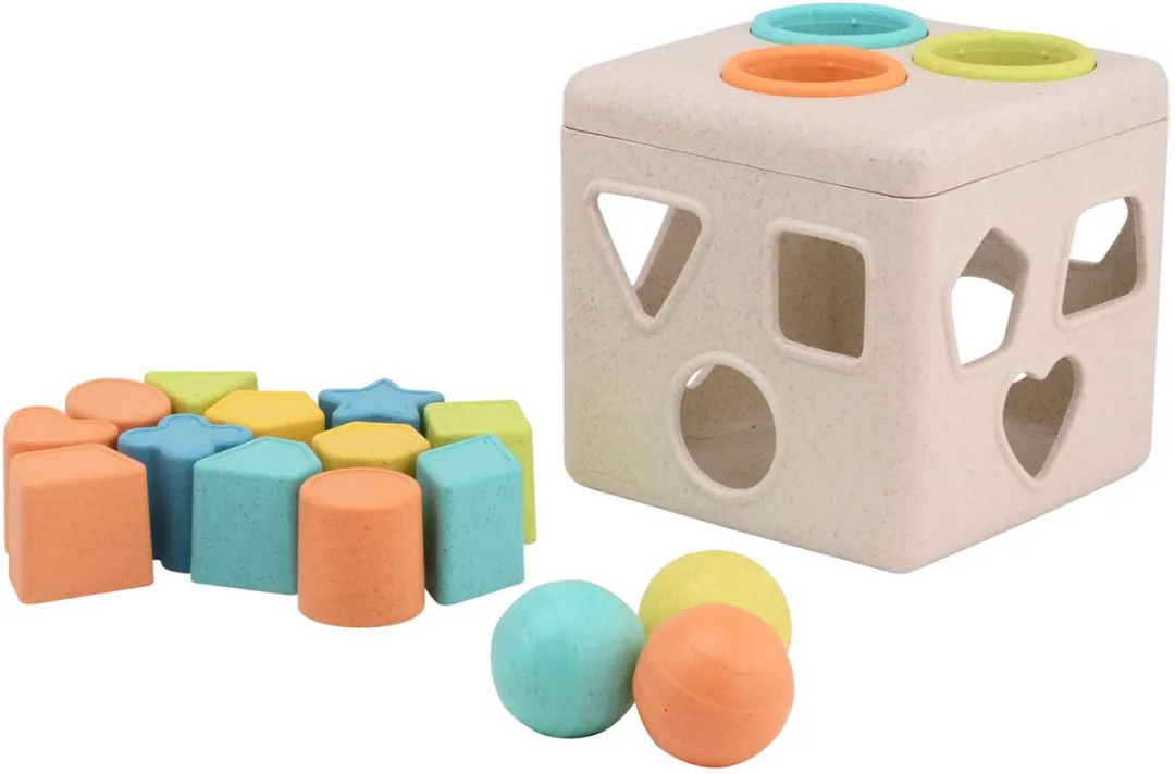 Johntoy JT22288 Happy World Bio Plastic Vormenstoof