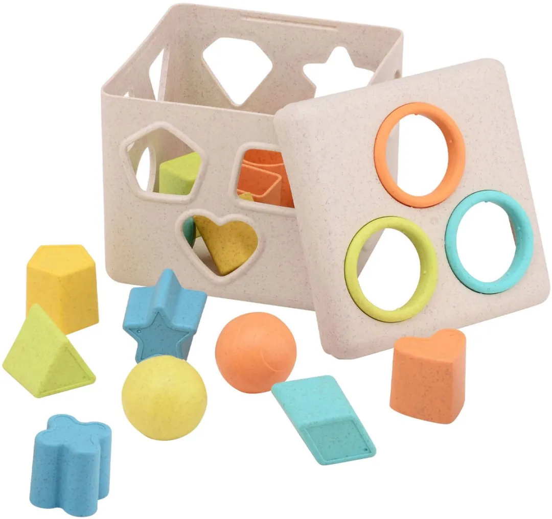 Johntoy JT22288 Happy World Bio Plastic Vormenstoof - Multi
