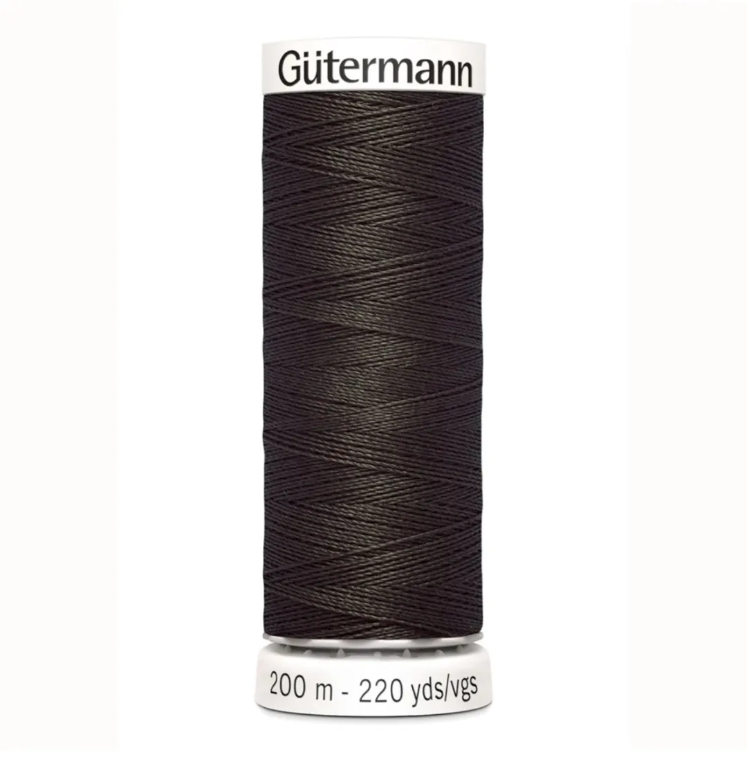 Gutermann Polyester Naaigaren 671 - Bruin