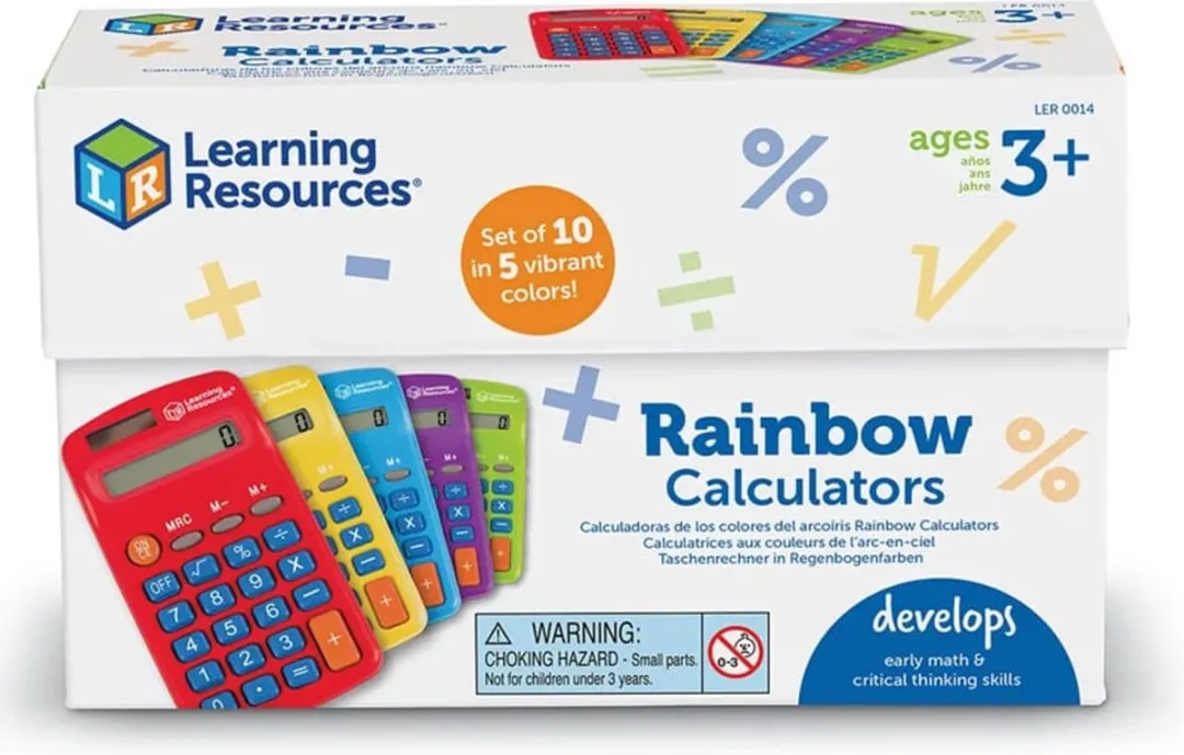 Learning Resources Rekenmachine Set - 10 Stuks