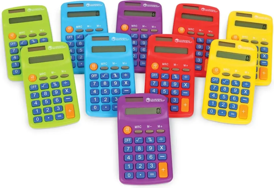 Learning Resources Rekenmachine Set