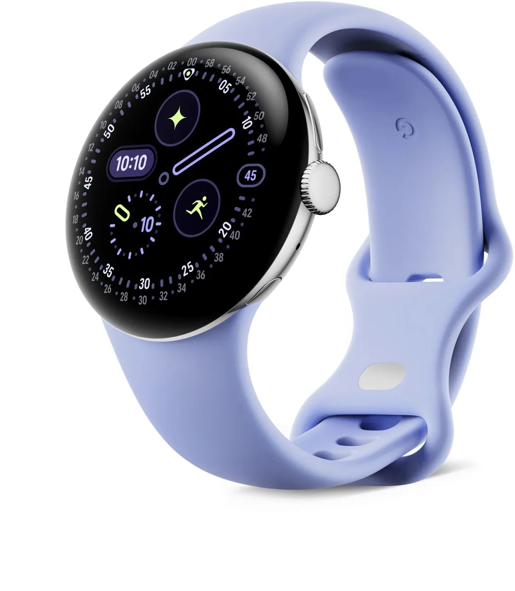 Google Pixel Watch 4 41mm Smartwatch - Zilver/Iris