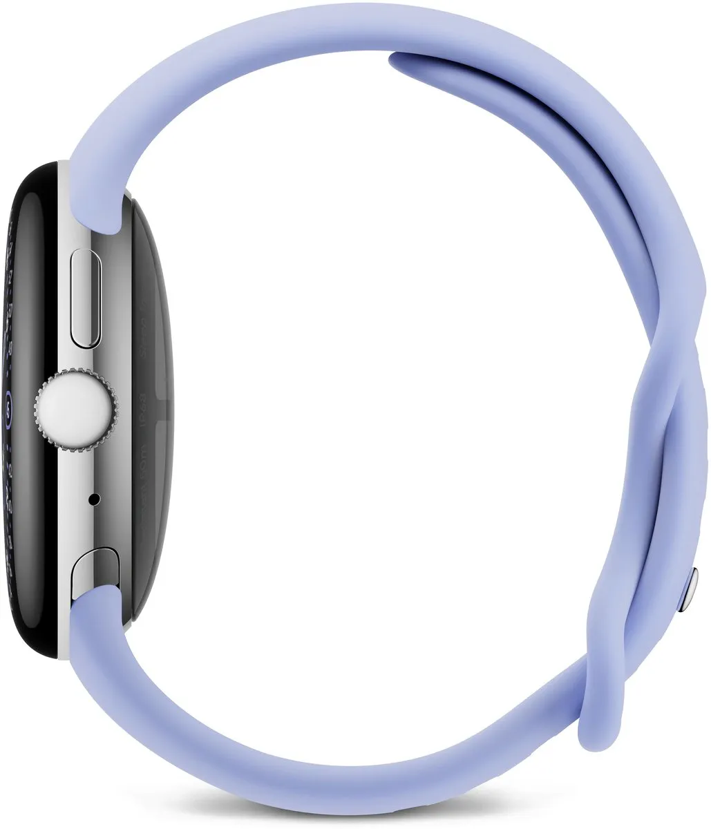 Google Pixel Watch 4 41mm Smartwatch - Zilver/Iris