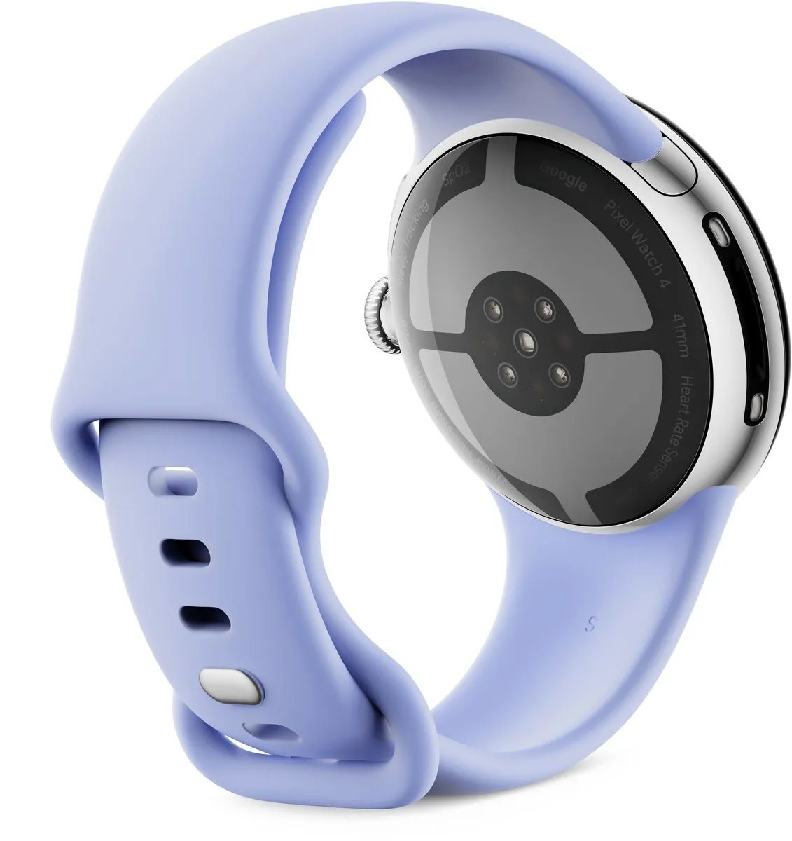 Google Pixel Watch 4 41mm Smartwatch - Zilver/Iris