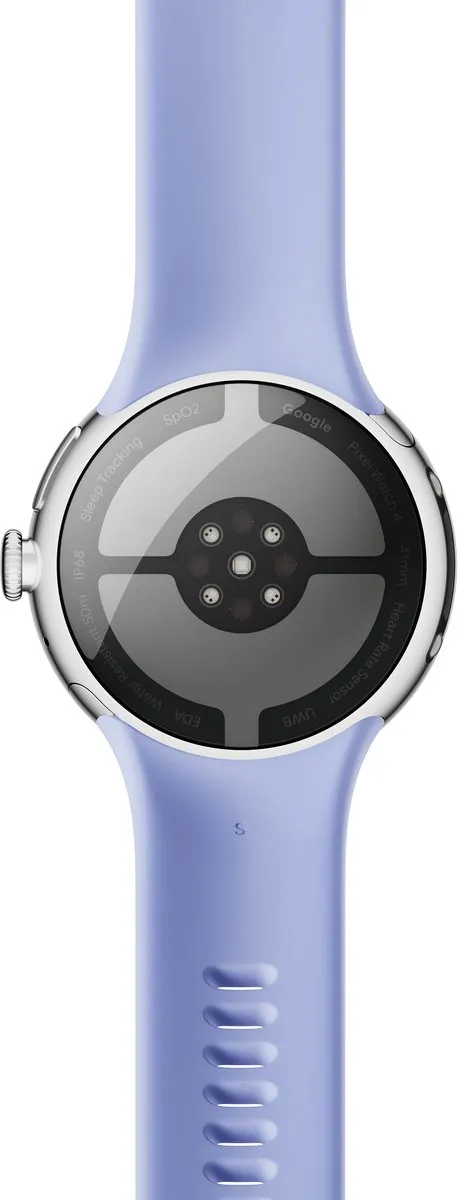 Google Pixel Watch 4 41mm Smartwatch - Zilver/Iris