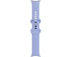 Google Pixel Watch 4 41mm Smartwatch - Zilver/Iris - afbeelding 6 van 6