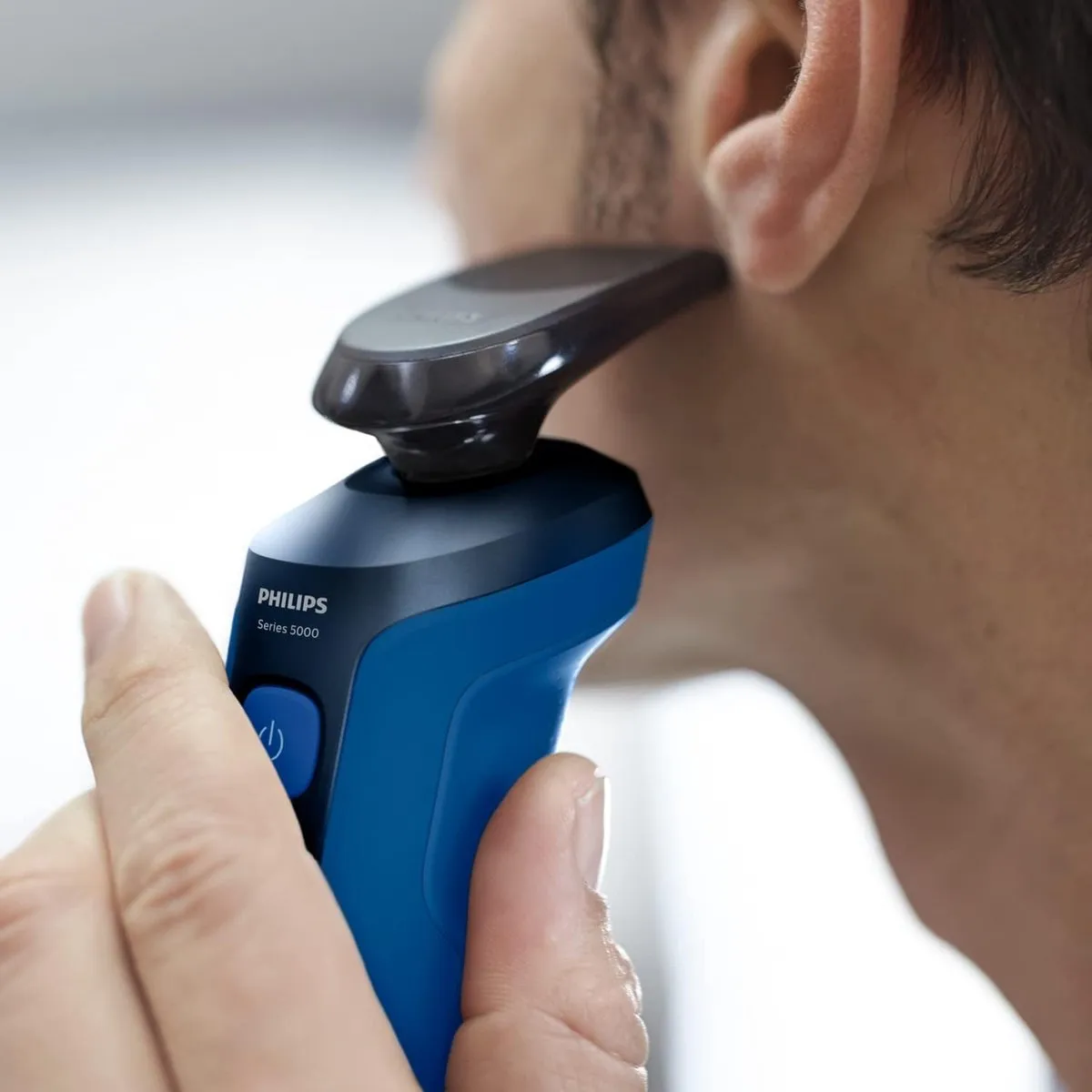 Philips Series 5000 S5466/18 Scheerapparaat - 3 Mesjes - Zwart/Blauw