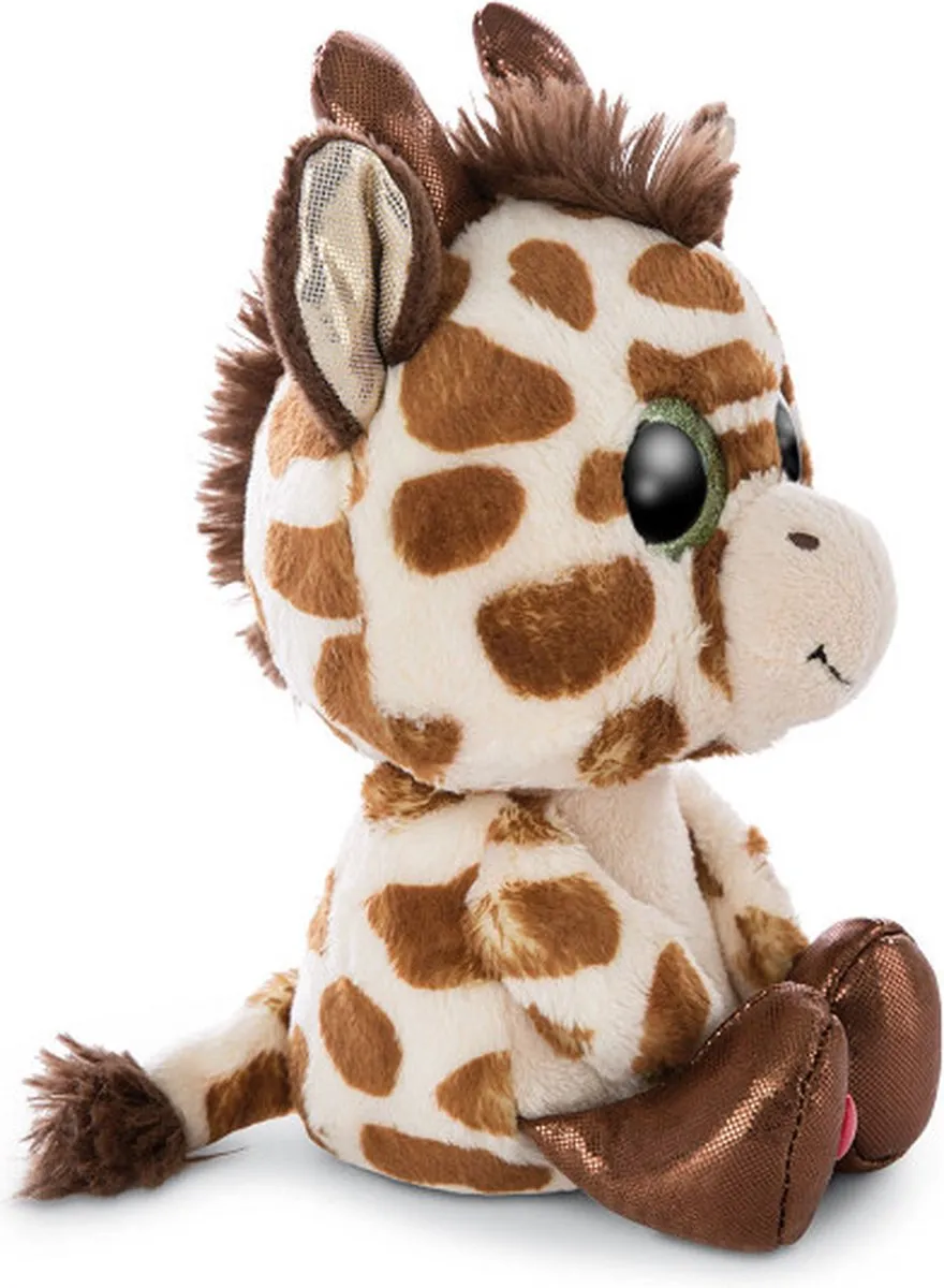 Nici Knuffelgiraf Halla 15cm - Beige/Bruin