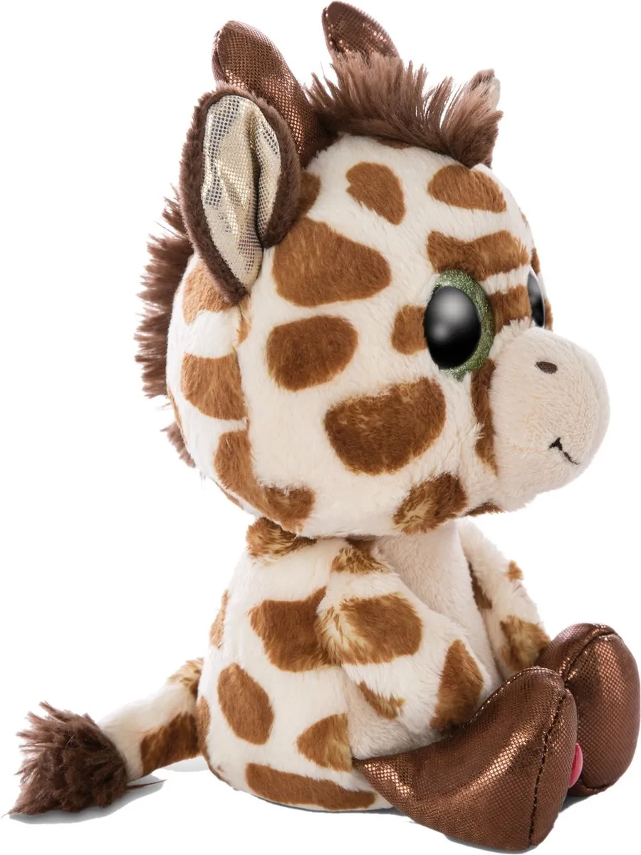 Nici Knuffelgiraf Halla 15cm - Beige/Bruin