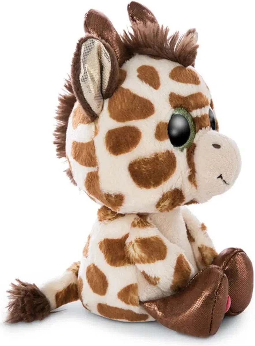 Nici Knuffelgiraf Halla 15cm - Beige/Bruin